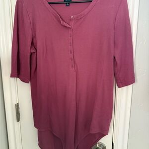 Gap button up bodysuit